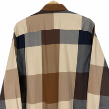 Load image into Gallery viewer, Aquascutum Block Check Long Sleeved Shirt - Extra Large (XL) PTP 23&quot;
