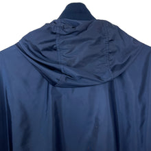 Load image into Gallery viewer, Paul and Shark Navy Blue Hooded Logo Jacket - Triple Extra Large (XXXL) PTP 27&quot;
