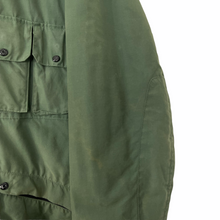 Load image into Gallery viewer, Ma.Strum Green Multi Pocket Padded Field Jacket - Large (L) PTP 24&quot;
