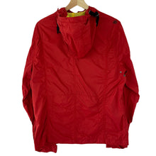 Load image into Gallery viewer, Ma.Strum Red Multi Pocket Hooded Sniper Jacket - Medium (M) PTP 22.75&quot;
