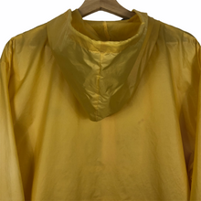 Load image into Gallery viewer, Vintage Yellow Lacoste Izod Half Zip Cagoule - Extra Large (XL) PTP 26.75&quot;
