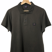 Load image into Gallery viewer, Paul and Shark Khaki / Brown Short Sleeved Polo - Large (L) PTP 19.5&quot;
