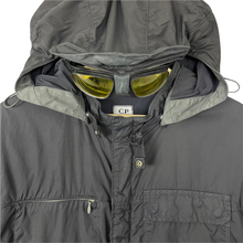 Load image into Gallery viewer, C.P Company Dk Navy Baruffaldi Goggle Jacket - 54 PTP 24&quot;
