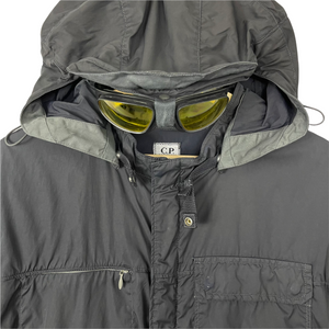 C.P Company Dk Navy Baruffaldi Goggle Jacket - 54 PTP 24"