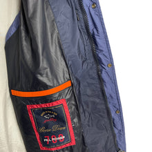 Load image into Gallery viewer, Paul and Shark Blue Down Fill Gilet Body Warmer - Six Extra Large (6XL) PTP 29&quot;
