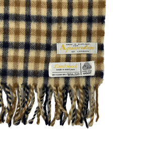 Aquascutum Classic House Check Lambswool Scarf - One Size Fits All