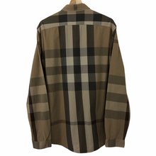 Load image into Gallery viewer, Burberry Brit Classic Nova Check Long Sleeved Shirt - Extra Large (XL) PTP 22.5&quot;
