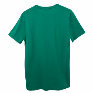 Paul and Shark Green Short Sleeved Logo T-Shirt - Medium (M) PTP 18.25"