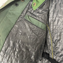 Load image into Gallery viewer, Ma.Strum Green Multi Pocket Padded Field Jacket - Large (L) PTP 24&quot;
