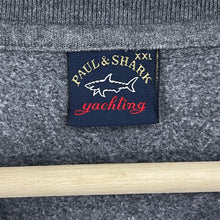 Load image into Gallery viewer, Paul and Shark Grey Crew Neck Sweater - Double Extra Large (XXL) PTP 26.5&quot;
