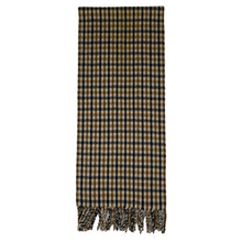 Load image into Gallery viewer, Aquascutum Classic House Check Pure Lambswool Scarf - One Size Fits All
