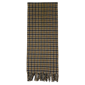 Aquascutum Classic House Check Pure Lambswool Scarf - One Size Fits All