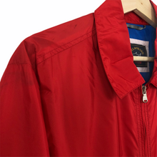 Load image into Gallery viewer, Paul and Shark Red Harrington Jacket - Large (L) PTP 24&quot;
