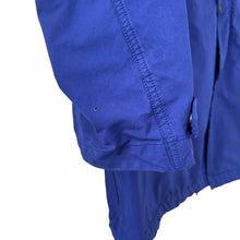 Load image into Gallery viewer, C.P Company Blue Micro Kei Multi Pocket Goggle Jacket - 54 PTP 25&quot;
