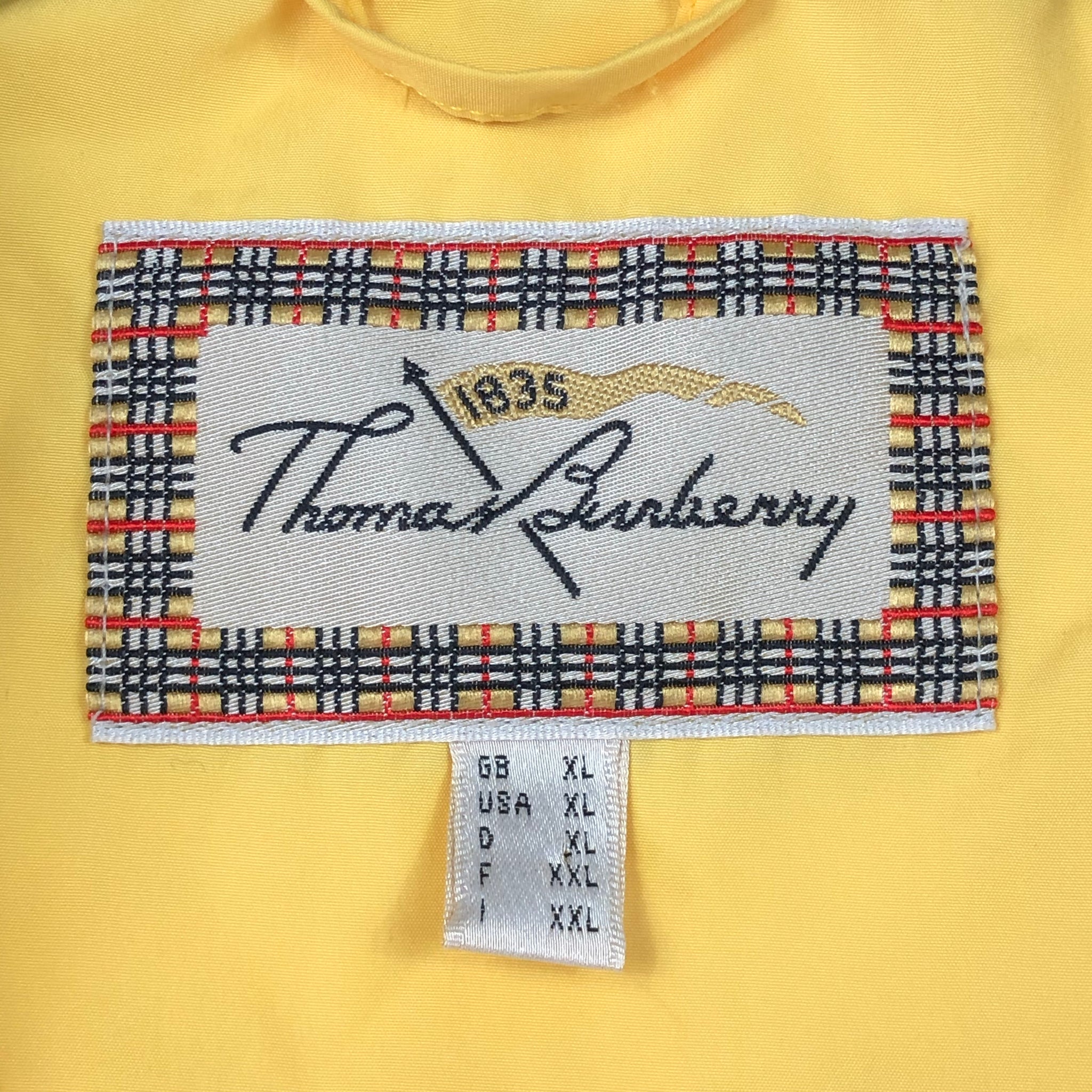 Burberry hotsell xxl yellow