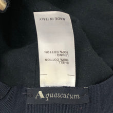 Load image into Gallery viewer, Aquascutum House Check Fitted Cap - Medium (M)
