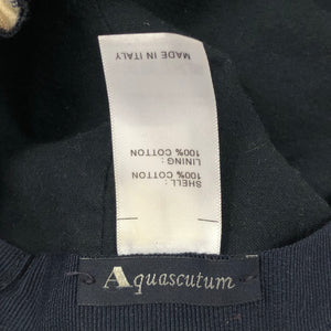 Aquascutum House Check Fitted Cap - Medium (M)