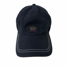 Load image into Gallery viewer, Paul and Shark Navy Logo Cap - One Size Fits All
