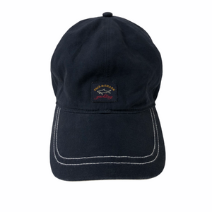 Paul and Shark Navy Logo Cap - One Size Fits All