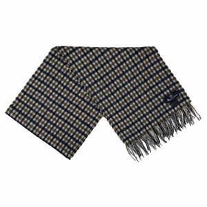 Aquascutum Classic House Check 100 Lambswool Scarf One Size