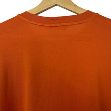 Load image into Gallery viewer, Stone Island Orange Short Sleeved Logo T-Shirt - Double Extra Large (XXL) PTP 24.5&quot;
