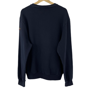 Paul and Shark Navy Crew Neck Sweater - Large (L) PTP 25.25"