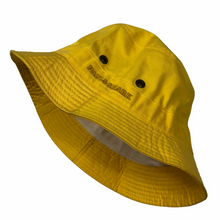 Load image into Gallery viewer, Vintage Paul and Shark Yellow Bucket Hat - Medium (M)
