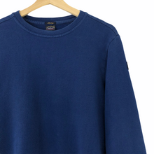 Load image into Gallery viewer, Paul and Shark Blue Logo Crew Neck Sweater - Medium (M) PTP 20.25&quot;
