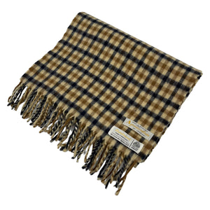 Aquascutum Classic House Check Lambswool Scarf - One Size Fits All