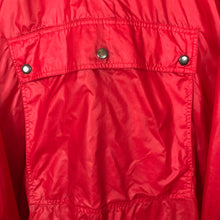 Load image into Gallery viewer, Vintage Red Lacoste Izod Half Zip Cagoule - Extra Large (XL) PTP 28&quot;
