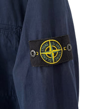 Load image into Gallery viewer, Stone Island Navy Double Pocket Overshirt - Double Extra Large (XXL) PTP 24&quot;
