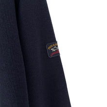 Load image into Gallery viewer, Paul and Shark Navy Bretagne Half Zip Jumper - Six Extra Large (6XL) PTP 30&quot;
