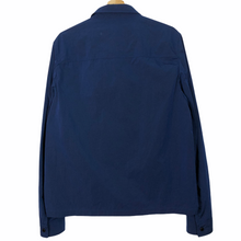 Load image into Gallery viewer, Paul and Shark Blue Nylon Shimmer Overshirt - Large (L) PTP 21.5&quot;
