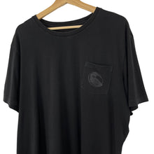 Load image into Gallery viewer, C.P Company Black Short Sleeved Lens Logo T-Shirt - Triple Extra Large (XXXL) PTP 25&quot;
