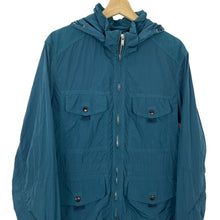 Load image into Gallery viewer, C.P Company Teal Multi Pocket Nysack Goggle Jacket - 50 PTP 20&quot;
