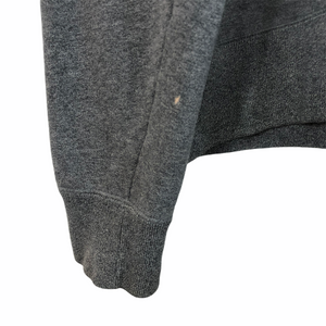 C.P Company Grey Crew Neck Logo Sweater - Double Extra Large (XXL) PTP 24.5"
