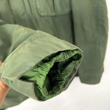 Load image into Gallery viewer, Ma.Strum Green Multi Pocket Padded Field Jacket - Large (L) PTP 24&quot;
