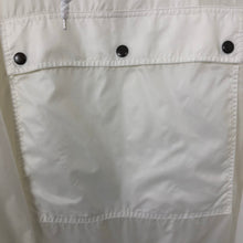 Load image into Gallery viewer, Vintage White Lacoste Izod Half Zip Cagoule - Medium (M) PTP 23&quot;
