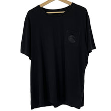 Load image into Gallery viewer, C.P Company Black Short Sleeved Lens Logo T-Shirt - Triple Extra Large (XXXL) PTP 25&quot;
