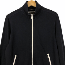 Load image into Gallery viewer, Paul and Shark Navy Zip Up Track Top - Medium (M) PTP 20.25&quot;
