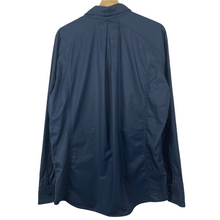 Load image into Gallery viewer, Ma.Strum Navy Blue Button Up Multi Pocket Overshirt - Extra Large (XL) PTP 24.5&quot;
