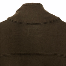 Load image into Gallery viewer, C.P Company Khaki Brown Watchviewer Zip Up - Large (L) PTP 23&quot;
