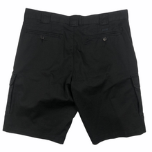 Load image into Gallery viewer, Paul and Shark Black Cargo Shorts - W 34&quot;
