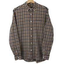 Load image into Gallery viewer, Aquascutum House Check Long Sleeved Shirt - Medium (M) PTP 20.25&quot;
