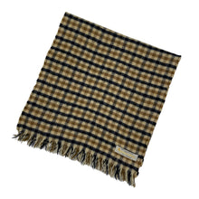 Load image into Gallery viewer, Aquascutum Classic House Check 100% Wool Scarf - One Size Fits All
