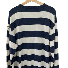 Load image into Gallery viewer, Paul and Shark Bretagne Striped Crew Neck Sweater - Four Extra Large (4XL) PTP 24.5&quot;
