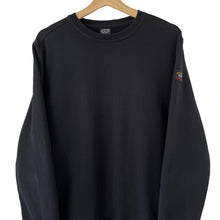 Load image into Gallery viewer, Paul and Shark Black Crew Neck Sweater - Double Extra Large (XXL) PTP 23&quot;
