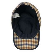 Load image into Gallery viewer, Aquascutum House Check Fitted Cap - Medium (M)
