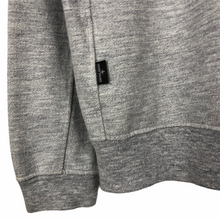 Load image into Gallery viewer, Stone Island Grey Crew Neck Compass Logo Sweater - Medium (M) PTP 20.5&quot;
