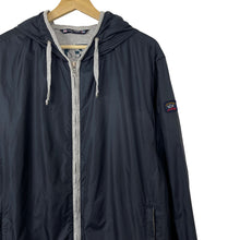 Load image into Gallery viewer, Paul and Shark Navy Hooded Fleece Jacket - Extra Large (XL) PTP 24&quot;
